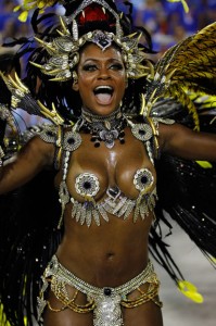 black girl samba rio de janeiro 2014